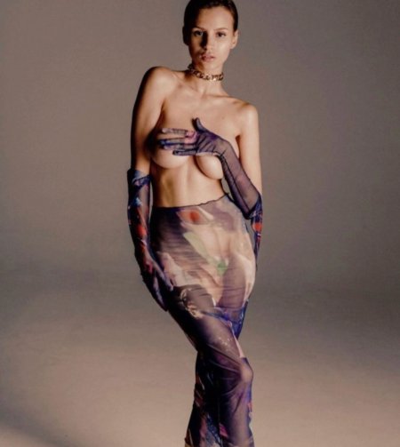 ARIGINS naked nude SLIV