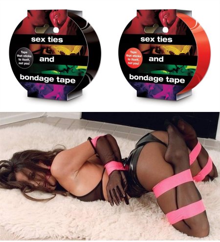 Bondage of girls in pantyhose