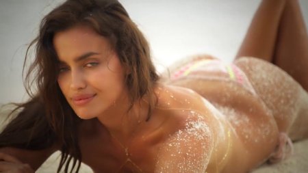 Naked Irina Shayk vagina