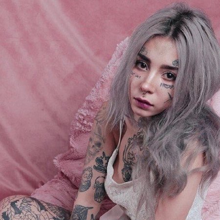 Anastasia Grishman plum