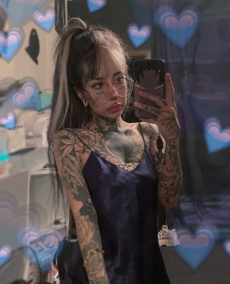 Anastasia Grishman tattoo