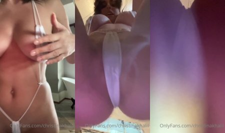 Cristina Khalil pussy