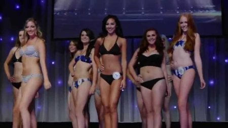 Miss Canada bikini