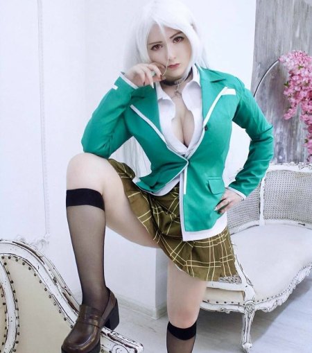 Nikachi_tyan cosplay