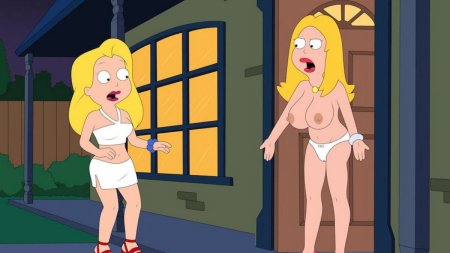 American daddy Francine tits