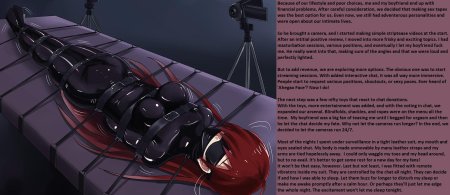 Hentai bdsm latex bondage