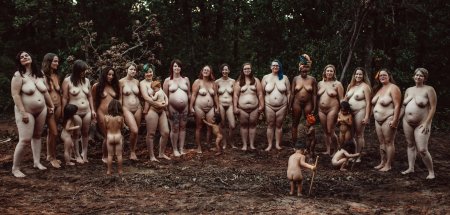 Naked women humanity