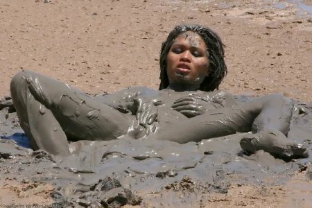 Action girls hot nude in Mud Boot Camp Mud Wars