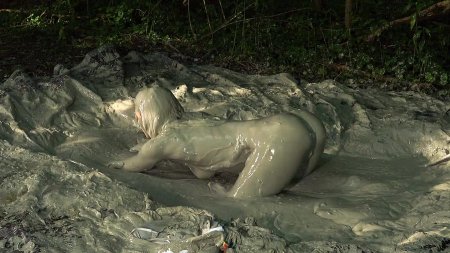 Little naturalists Mud erotic