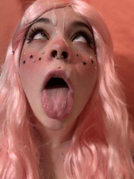 Ahegao face