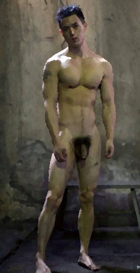 Naked men in Russian films