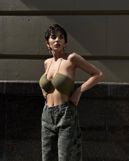 Kristina meshelkova model