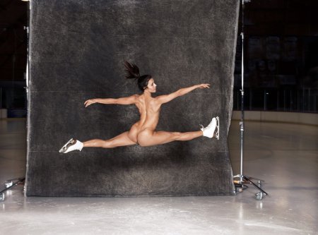 Ashley Wagner photo shoot ESPN body Issue