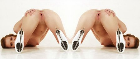 Naked pussy of figure skaters