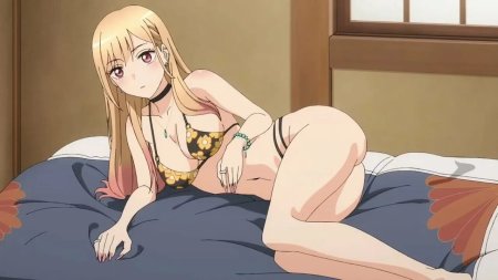 Hentai with Marin Kitagawa