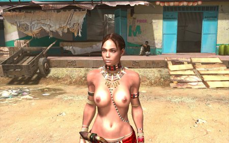 Resident Evil 5 Sheva Alomar naked