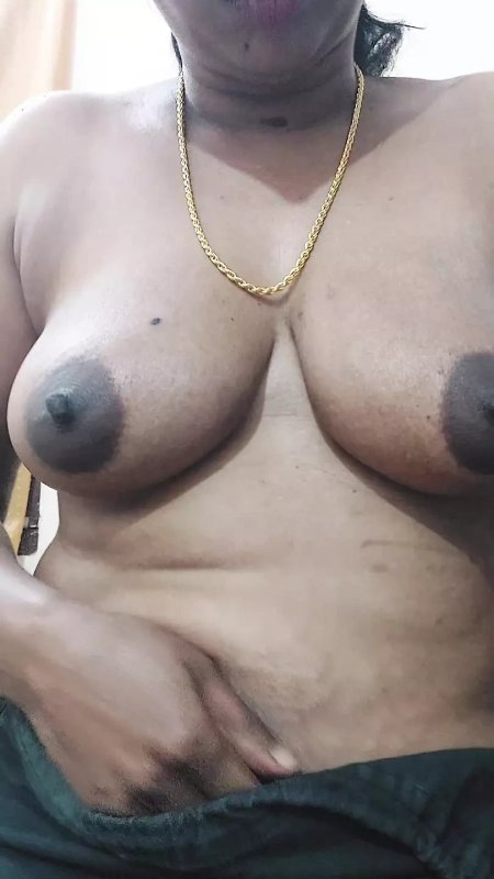 Tamil aunty nude show