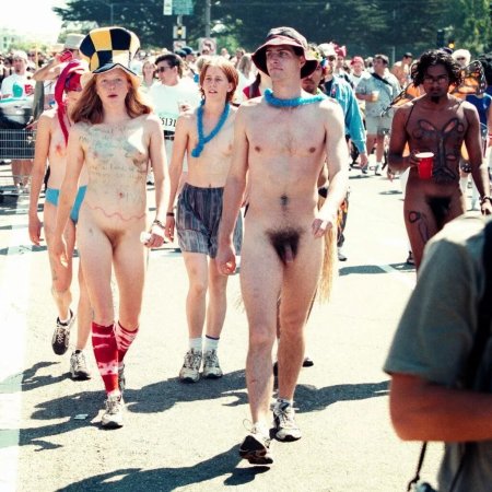 Nudist Parade