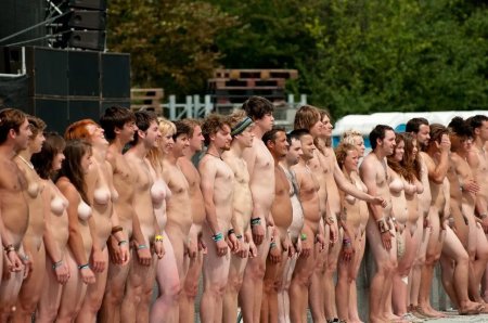 A lot of naked people