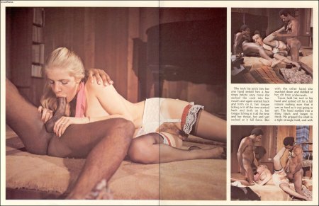 Swedish retro porn star