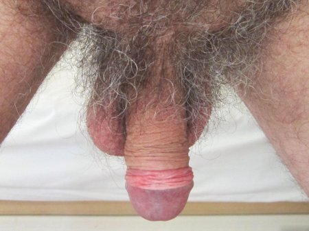 Cock grandpa dick took off his pants