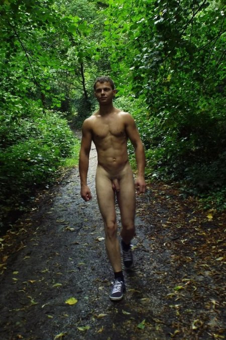 Ordinary naked Russian guys