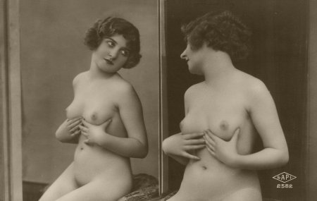 Naked women 100 years ago