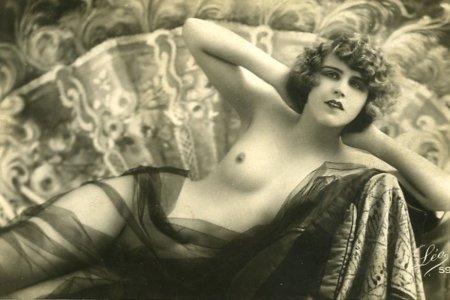 Naked women of the last century