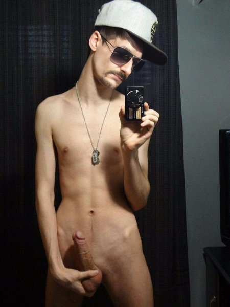 Naked thin young guys