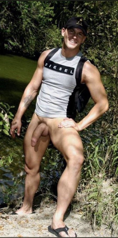 Russian naked guys in nature