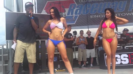 Samantha Harris Bikini Contest