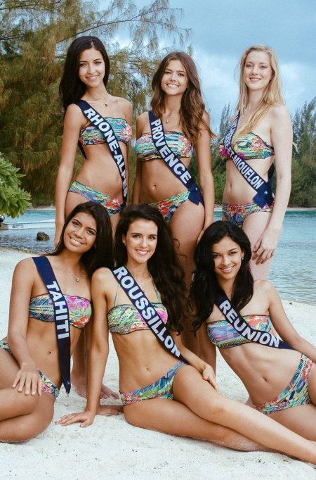 Miss nudism beauty contests