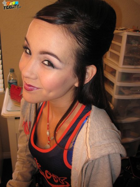 Deep throat of Amai Liu