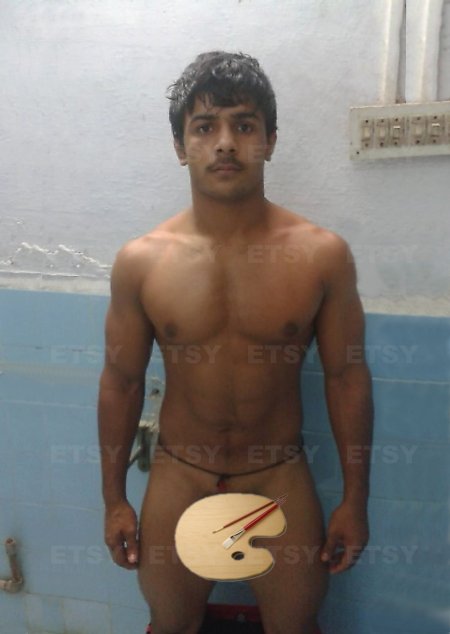 Photos of naked Indian men