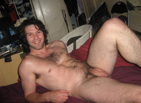 Naked Hairy Straight Men
