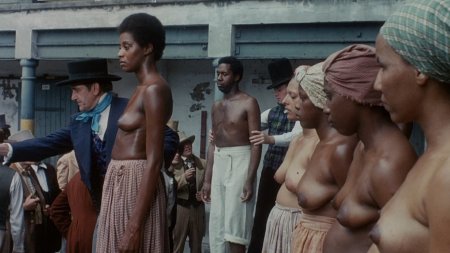 Naked black slaves in the film