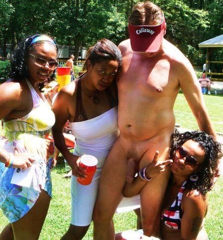 Festival of naked men and women