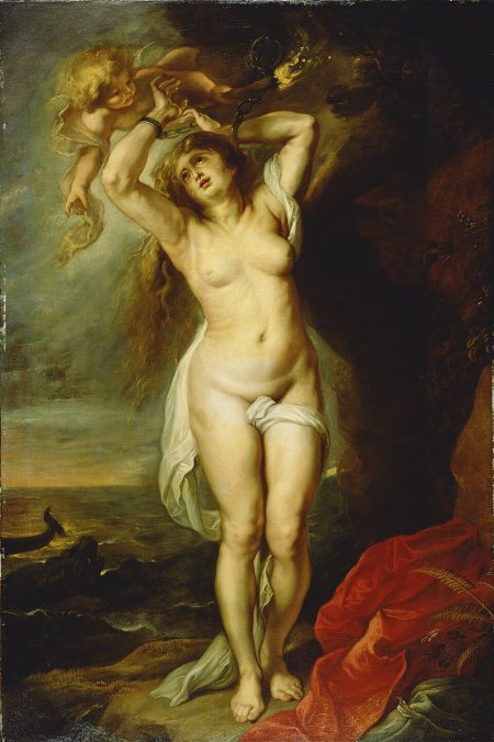 Peter Paul Rubens Perseus freeing Andromeda