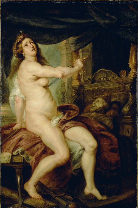 This painting by Rubens