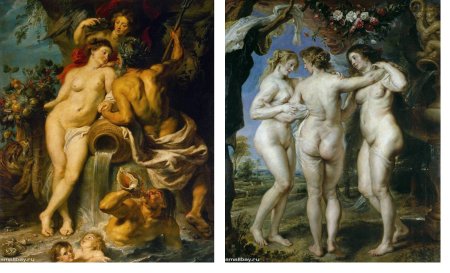 Peter Paul Rubens Union of the Earth