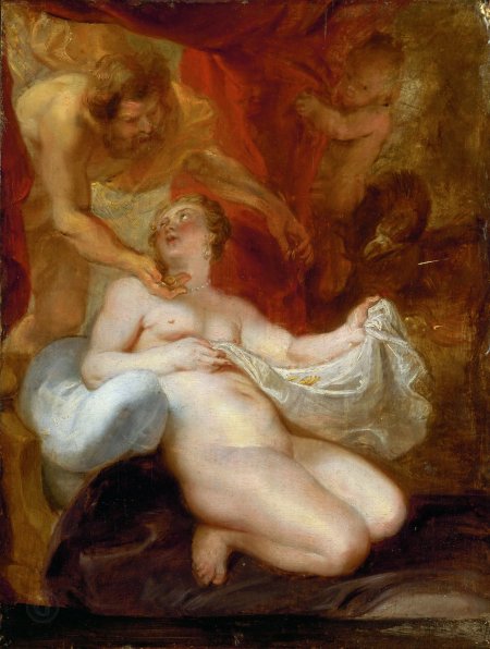 Peter Paul Rubens Danae and Jupiter