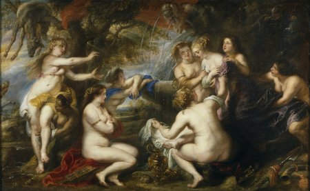 Peter Paul Rubens Diana and Callisto