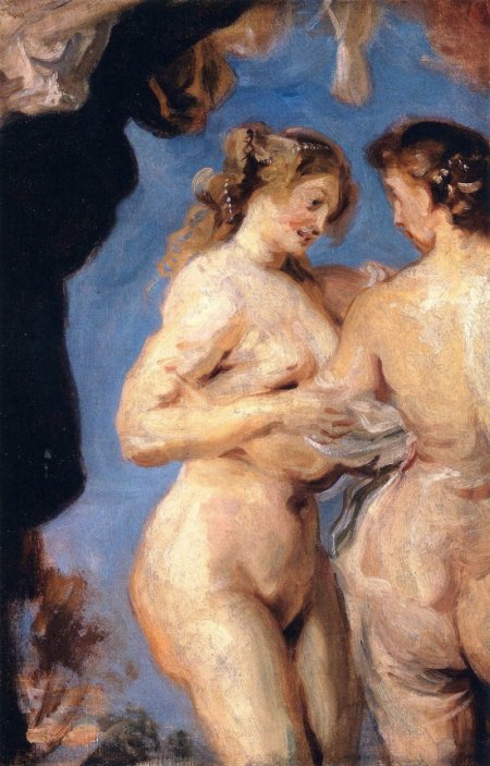 Peter Rubens the three graces