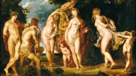 Peter Paul Rubens the Judgment of Paris