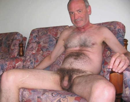 Naked hairy older men
