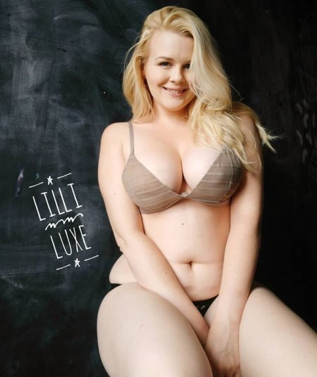 Lilli Luxe plus size