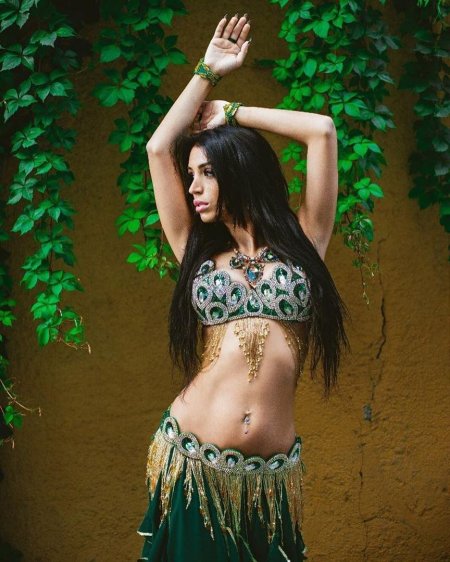 Rena Agamuradova belly dance
