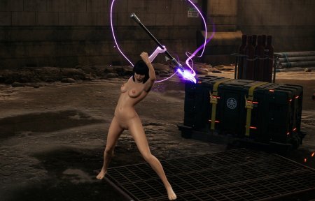 Invisible network nudity