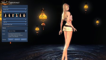 Blade and Sorcery girls