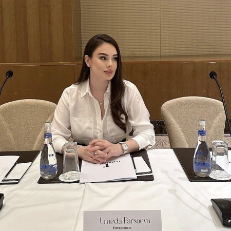Umeda Parsaeva photo